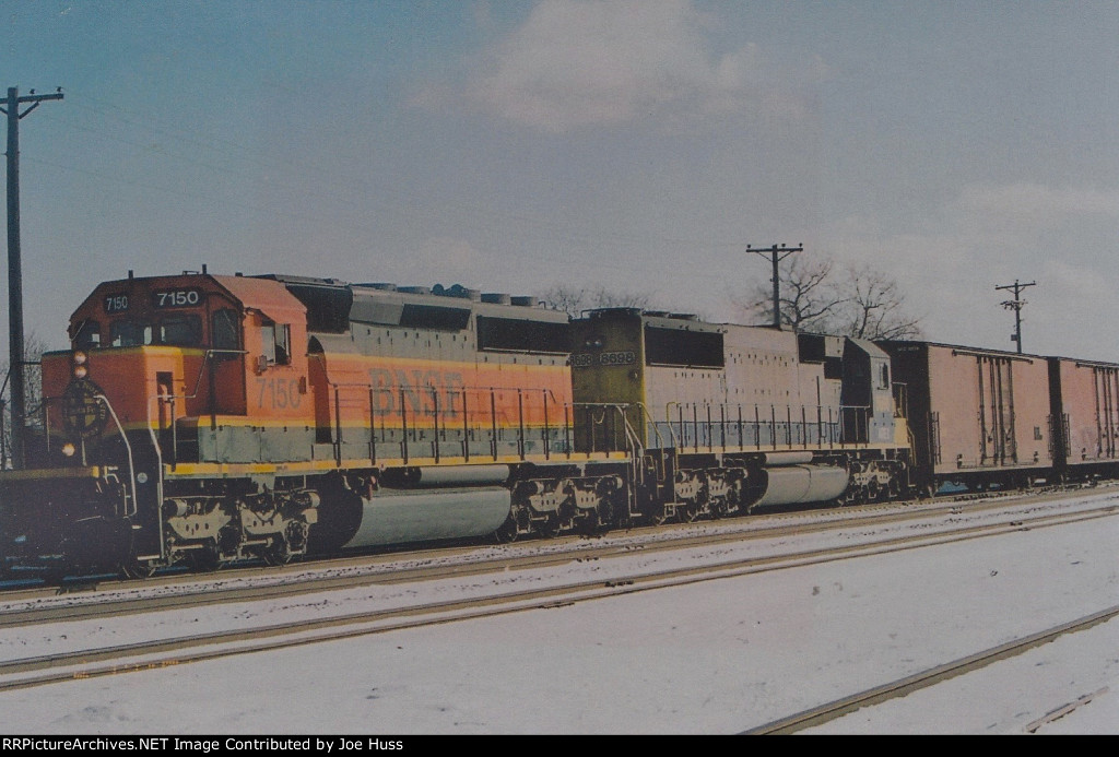 BNSF 7150 West